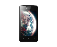LENOVO A 3G Czarny - 316084 - zdjęcie 2